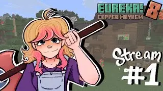 DAY ONE | Minecraft Eureka SMP Stream