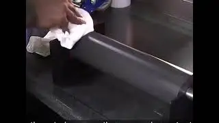 Michelman DigiPrime &ndash; Cleaning Anilox Rollers