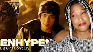ENHYPEN 'BIG GIRLS DON'T CRY' LIVE PERFORMANCE REACTION