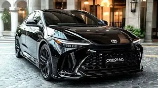 2025 Toyota Corolla - Compact Car Icon with the Latest Technology and Efficient Performance !