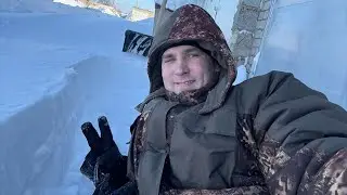 Первый мини влог в 2026 году ✌️ снегоборьба ☃️