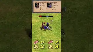 Elite Urumi Swordsman vs Elite Woad Raider | The Three Kingdoms | AoE2 #Shorts