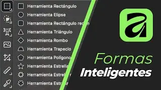 3.Formas Inteligentes F&aacute;cil y R&aacute;pido / Curso de Affinity Studio By Canva