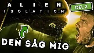 Полный ужас | Alien Isolation (игра ужасов на шведском языке)