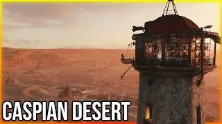 Metro Exodus - The Caspian Desert Walkthrough - Part 8 (Chapter 4)