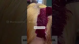 Глубокие розовые волосы с Crazy Color&reg; Cyclamen 💖🔥