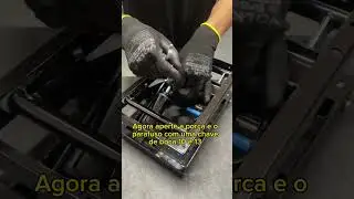Veja como é feita a INSTALAÇÃO do amortecedor