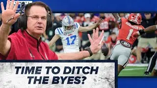 Should the CFP abandon first round byes? | Ultimate Dallas Sports Show