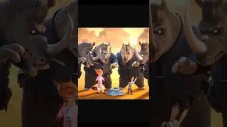 Zootopia 2☠️: Judy&rsquo;s Darkest Mission Yet! 🔥🐰 #zootopia2 #shorts #ratuledzfx