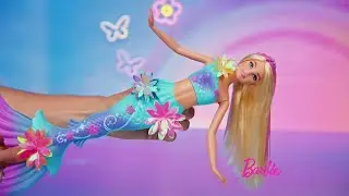 Barbie Flower Magic Mermaid (Mattel) TV Commercial - 2025
