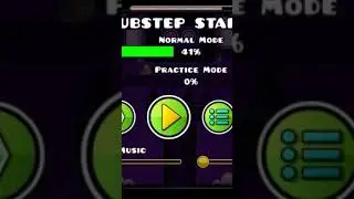 clubstep is the worst level I&rsquo;ve played #geometrydash #rage #rageclip #shorts #fyp