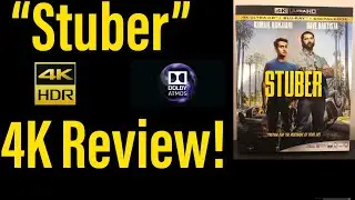 &ldquo;Stuber&rdquo; (2019) 4K Review!