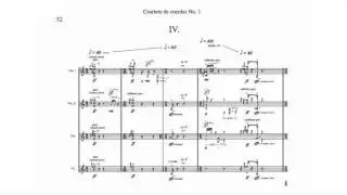 String Quartet No.1 - Javier Torres Maldonado