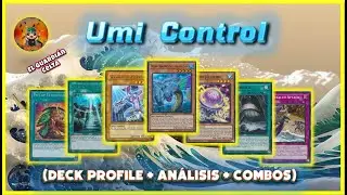 UMI control Deck Profile 2023 Yu-Gi-Oh! TCG - Ahoga a tu oponente en las profundidades!  Kairyu-shin