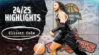 Elliott Cole Highlights 2024/25 || Rwanda RBL || Patriots [21.9 PPG 5.4 APG 3.7 RPG]