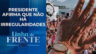 Lula tamb&eacute;m ficou com alguns presentes durante seu primeiro mandato | LINHA DE FRENTE