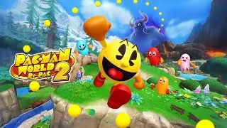 IT'S FINALLY TIME TO PLAY PAC-MAN WORLD 2 RE-PAC!  Part 1