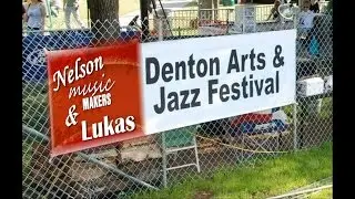 Lukas and Nelson Music Makers at DAJF 2017.