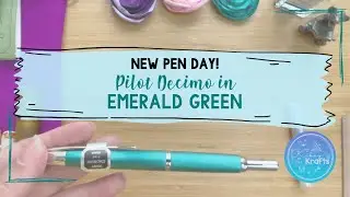 A Review of the Clickable Fountain Pen: The Pilot Decimo