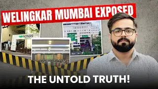 Welingkar Mumbai (WeSchool) MBA: ₹40 LPA Placement Ka Sach! Полная информация о стоимости обучени...