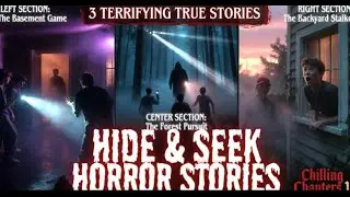 3 True HIDE AND SEEK Horror Stories That Will Keep You Up All Night 😱 | Real Life Horror Stories