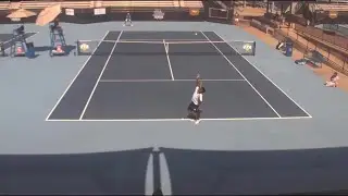 Andre Ilagan vs Alexander Kotzen (Hawaii vs Columbia, UTR 13.5 vs 13.4)
