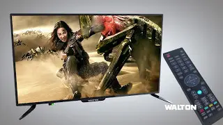 Walton Smart LED TV Tutorial