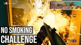 Black Ops 6 - No Smoking Challenge / Calling Card (Kill 10 Enemies With A Dragon's Breath Shotgun)