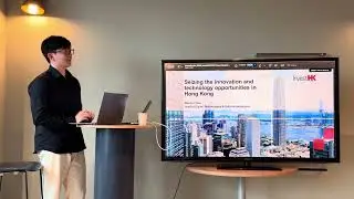 Openning | Invest Hong Kong AI Forum: Gateway to Asia