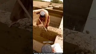 अफगानिस्तान में मिट्टी के घर 😯l #shorts #cottagehouse #afghanistan