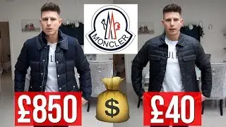 Are MONCLER Jackets Really Worth &pound;850+? (Designer vs. Highstreet) Part 2