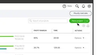 Track Project Income and Costs | QuickBooks Online