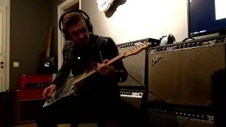 Fender Brad Paisley Signature Telecaster - Light Axe Jam - Crippe Johansson