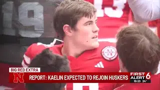Report: Daniel Kaelin expected to rejoin Huskers