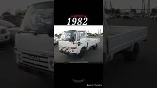 Evolution of Nissan Atlas (1982-2010) #nissan #truck #viralvideo