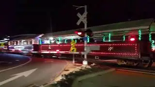 Santa Cruz Christmas train California