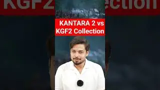KANTARA 2 vs KGF 2 | box office collections