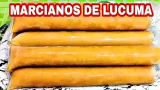 ‼️ MARCIANOS de LÚCUMA ✅ La MEJOR RECETA para NEGOCIO más del 💯% de GANANCIA 💰💰
