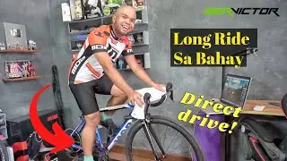 Ride Safe Sa Bahay - New Home Trainer Day (Unboxing, installation, usapang smart trainer)