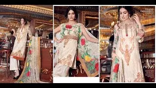 Gul Ahmed Festive Eid Collection 2016 2017 Lawn Silk Chiffon Dresses