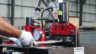 200B PRO Portable Busbar Processing Machine
