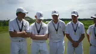 Madison Edgewood golfers earn third straight WIAA Division 2 state title