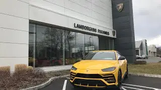 Lamborghini Paramus - My Visit