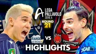 Verona vs Perugia | Highlights | Italian Volleyball League 2026