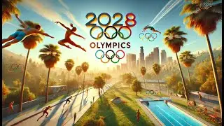 The Countdown to 2028 LA Olympics | What to Expect in Los Angeles! #olympics #sports