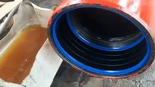 SINO  371 Dimper Truck Hydraulic Clynder Rapring. Abid Iqbal 