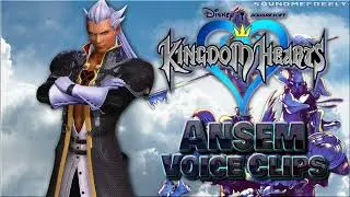 All Ansem Voice Clips &bull; Kingdom Hearts &bull; Voice Lines &bull; KH1 2002 (Billy Zane)
