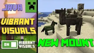 НОВЫЙ Зомби-верблюд в Mounts of Mayhem и яркие визуальные эффекты Java