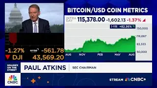 SEC chairman Paul Atkins on 'Project Crypto'