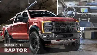 Ford F-250 Raptor 2027 года &mdash; интерьер и экстерьер супергрузовика мечты